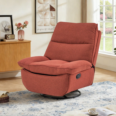 Fauteuil inclinable pivotant Cozy Chenille