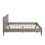 Lit plateforme Macedo Mid-Century-110429593