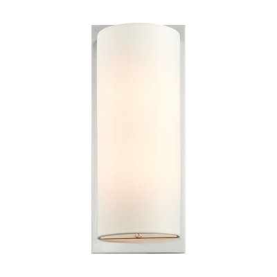 Flaire Steel Flush Mounted Sconce