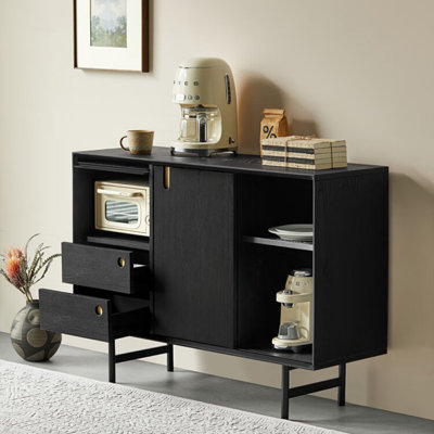 Simple Solid Color Sideboard