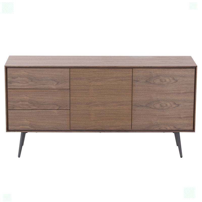 Laeza 3 -Drawer Accent Cabinet