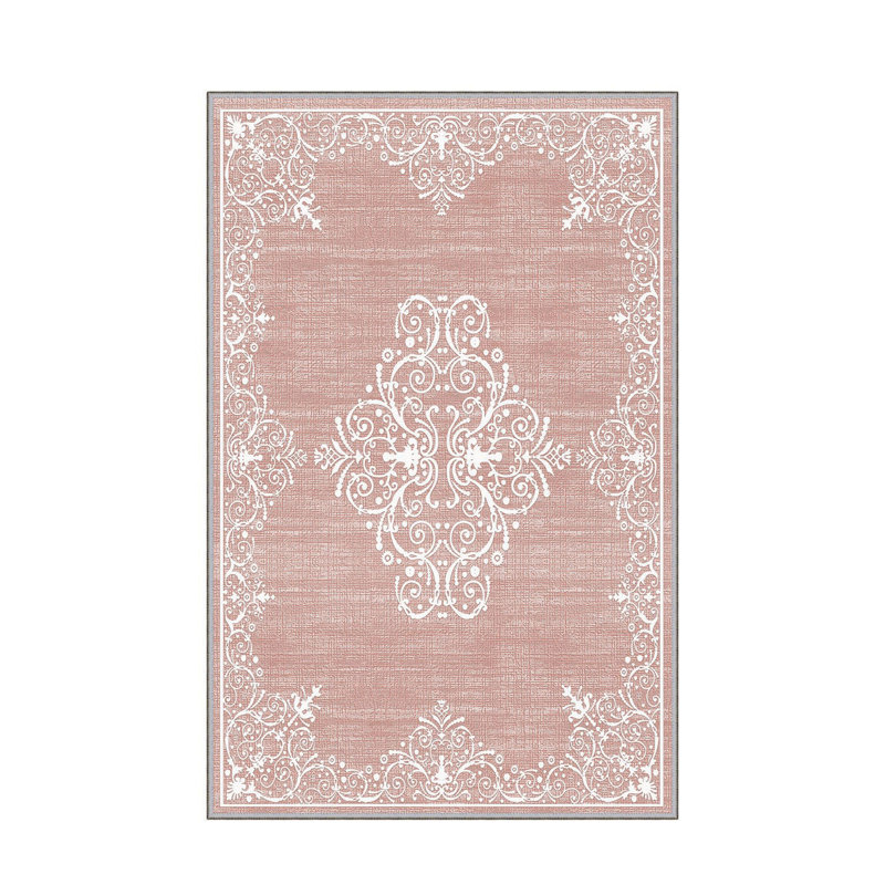 Antibacterial Hall Carpet, 31.5 x 59.1 inches | 100% Polyester, 0.4 in Pile Height, Non-Slip PVC Felt Dot Underside | Machine Washable, 3D Digital Printing | Durable & Stylish for Entryway, Living Room, or Bedroom