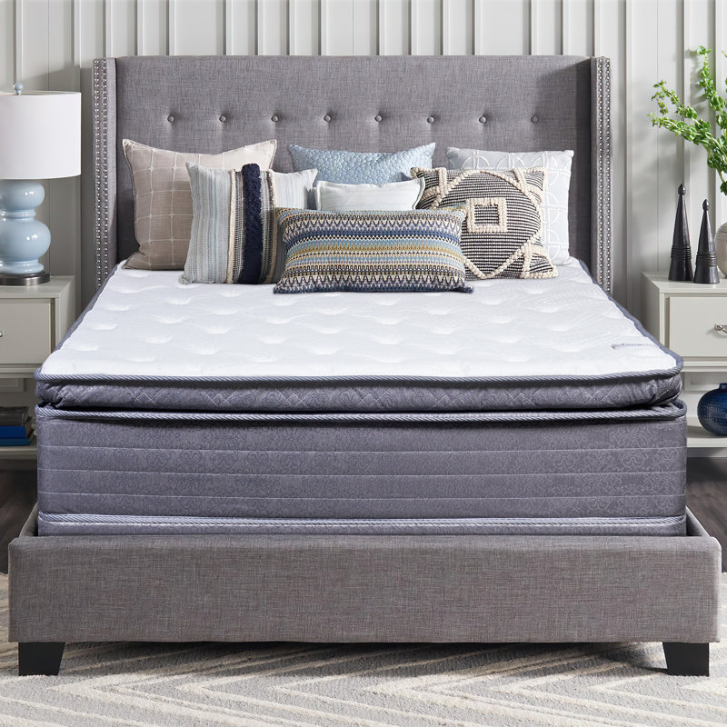 Polo 13'' Plush Mattress, King, Standard Profile