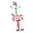 Stacked Snowman Lighted Display