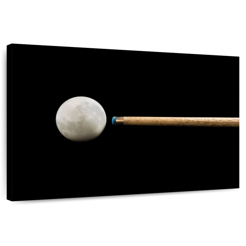 Balle de lune Senne Cue, H 20 po x l 30 po