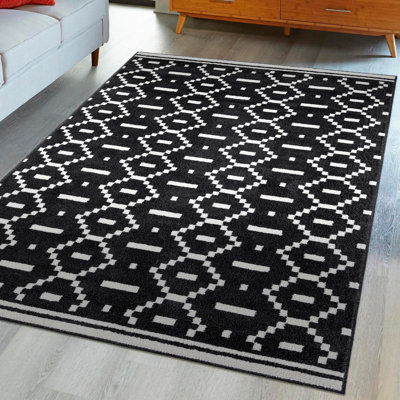 Tapis Ivy Bronx Begna Nathanyl noir