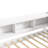 L-shaped Bookcases Bed with Two Drawers-233342533-233342534