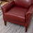 Shalisia 32'' Wide Upholstered Genuine Leather Armchair -1043310776