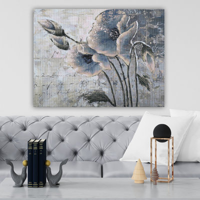 Superbe peinture sur toile décorative de 27,6 po x 39,4 po | 100% toile de coton, cadre 100% bois (épaisseur: 1,2 po) | Parfait pour le décor du salon et de la chambre à coucher, des couleurs vives et un design élégant