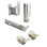 Prime-Line Monorail Drawer Track Repair Kit, 22-5/8 in., Steel Track and Guides (1 Set)