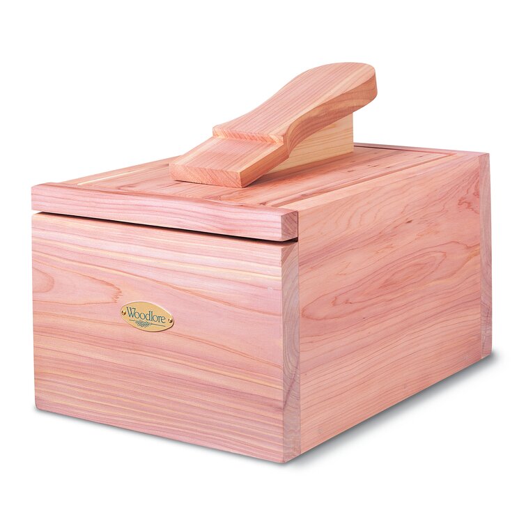 Woodlore Solid Wood Shoe Storage Box & Reviews