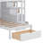Jasniak Bunk Bed with Desk, Drawers and Shelves-1109802146