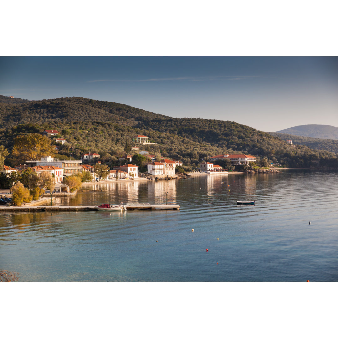 Pelion Sonnenuntergang von Instants - Leinwandbild