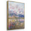 "Vétheuil dans le brouillard" par Monet, reproduction sur toile 3 pièces-534809664-534809678