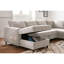 7 Seater Velvet Sofa Bed-70958673-70958674