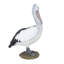 White pelican | Handcrafted Decorative Bird Statue for Home & Garden | Premium Polyresin, Weather-Resistant Indoor/Outdoor Decor