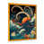 Gold Picture Framed  Canvas