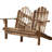 Langport 52.36 " W Acacia Solid Wood Outdoor Garden Bench