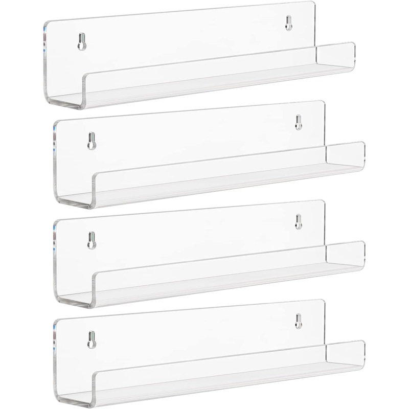 Elizaveta 4 Piece Floating Shelf