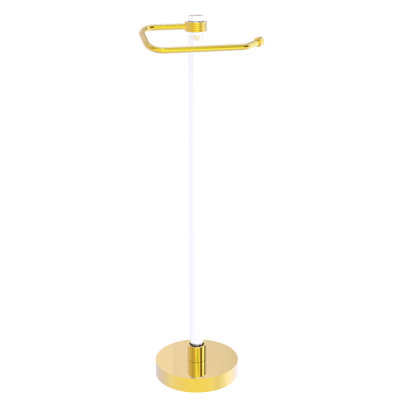 Clearview Free Standing Toilet Paper Holder