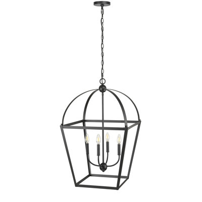 Luminaire suspendu géométrique 