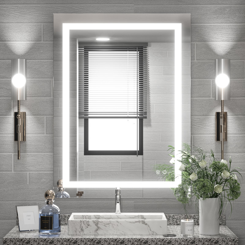Miroir de salle de bain Martrez, 24 po x 32 po