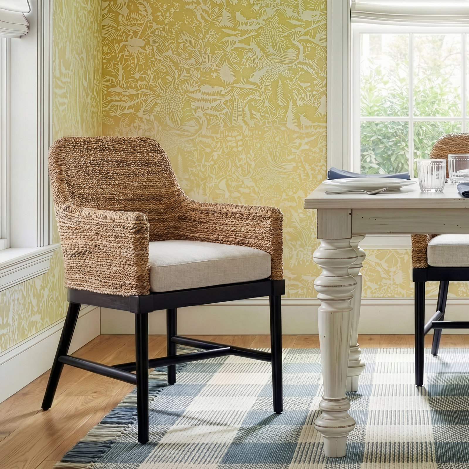 Westlund Mahogany Dining Armchair