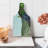 Ambesonne Wine Tempered Glass Cutting Board Views of Vineyards Grapes Multicolor