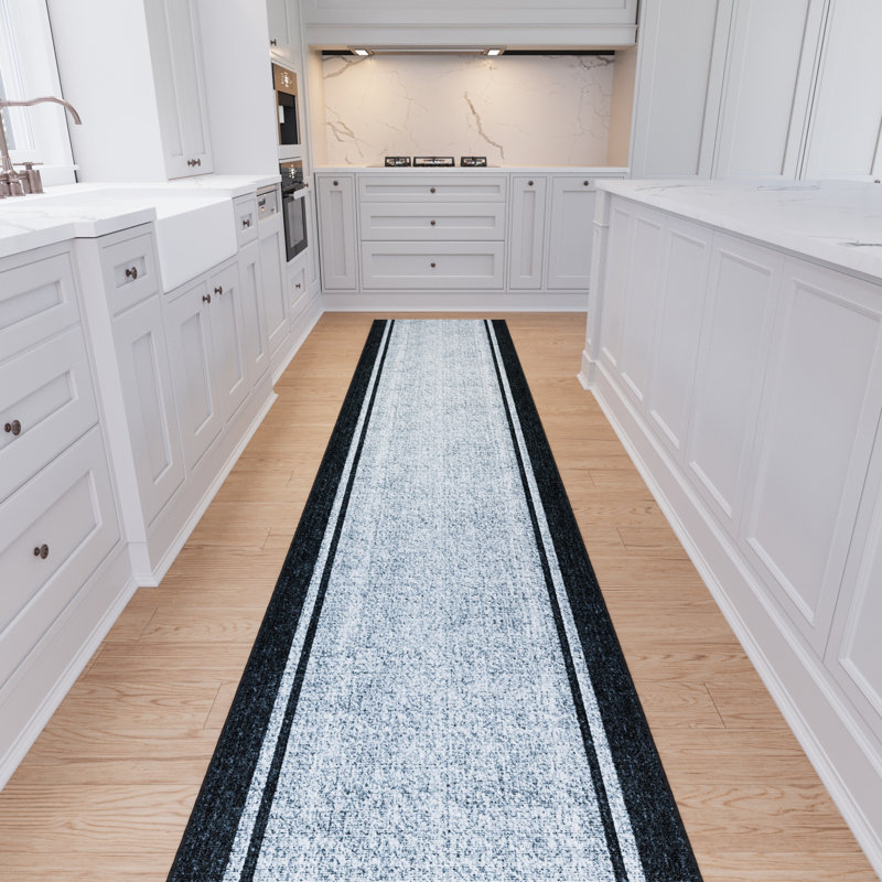 Kaira Soft Non-Slip Indoor Rug, Runner 1'10.5" x 47'