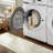 Town & Country Basic Layne Everwash Non-Slip Backing Area Rug Cream/Beige-57041388