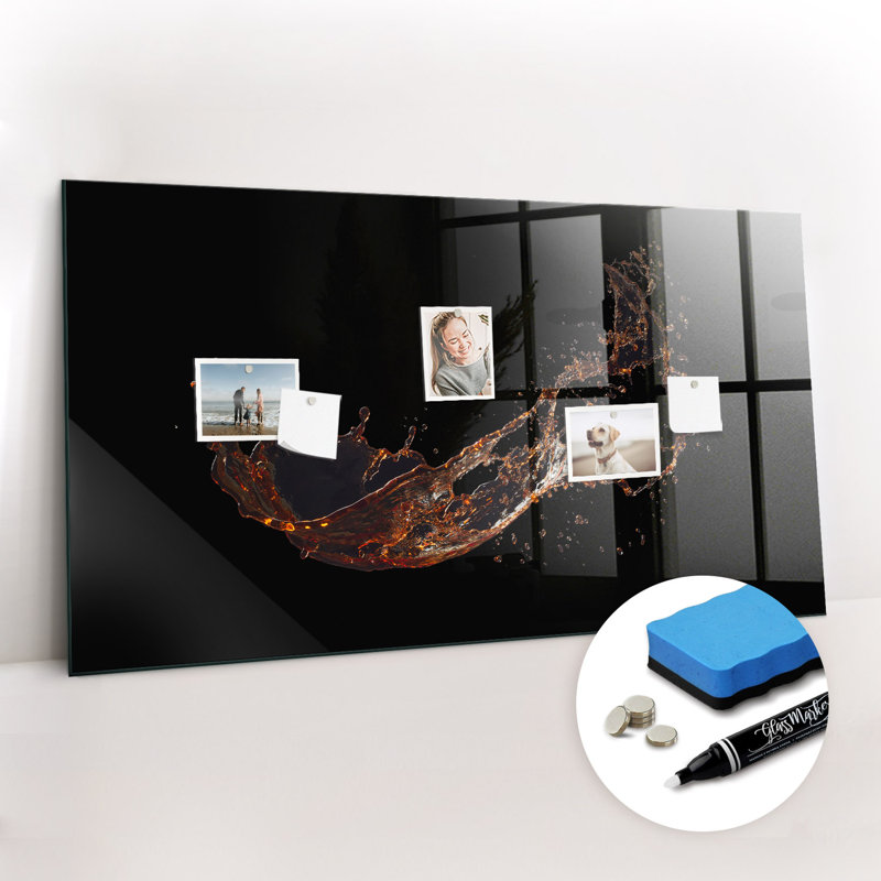 Magnetic Glass Dry Erase Board