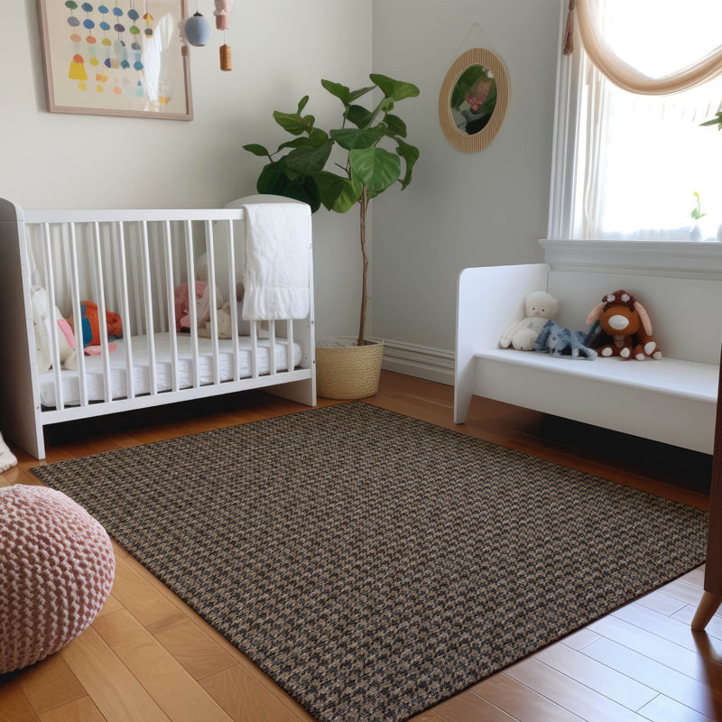 Tapis intérieur / extérieur Loreen avec envers antidérapant, Rectangle de 10 pi x 14 pi