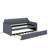 Twin Upholstery Daybed With Trundle And USB-1100962209