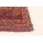 Tapis mauve noué à la main de conception unique 4 pi 9 po x 5 pi 6 po Joan-Lily