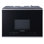 Cosmo 24 in. Stellar Collection 1.34 cu. ft. Over the Range Microwave in Stainless Steel with Vent Fan