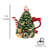 Spode Christmas Tree Tree Teapot  7.75"