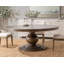 Brookside Round Solid Wood Dining Table
