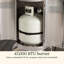Stainless Steel Propane Patio Heater