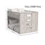 Lit superposé double en bois massif Cohn-1599773314-1599773316