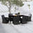 Winston Rectangular 6 - Person 55.12" Long Dining Set-325618242-325618241-304938024