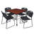 Romig Kee Mobile 36" L Breakroom Table-93834433-85728006