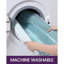 Tapis pour salle de bain en microfibre Jeria-1689215268