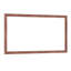 Miroir mural 60 po x 36 po moderne avec cadre en aluminium, installation rapide, très grand coffre-fort vertical ou horizontal 60 po x 36 po Vision-207167718-207167720
