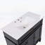 Meuble-lavabo classique avec lavabo, structure en bois et tiroirs Classic Design-1360779135