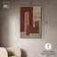 Décoration murale bohème Raw Edge II par Art Remedy, tendue avec châssis, 30 x 45-1310003469-1310003478