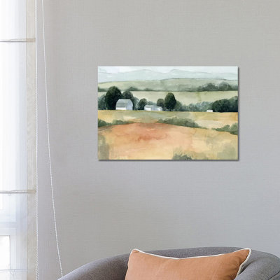 « Family Farm I » par Grace Popp, reproduction d’art