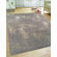 Hand Knotted Abstract Area Rug in Grey-85046141
