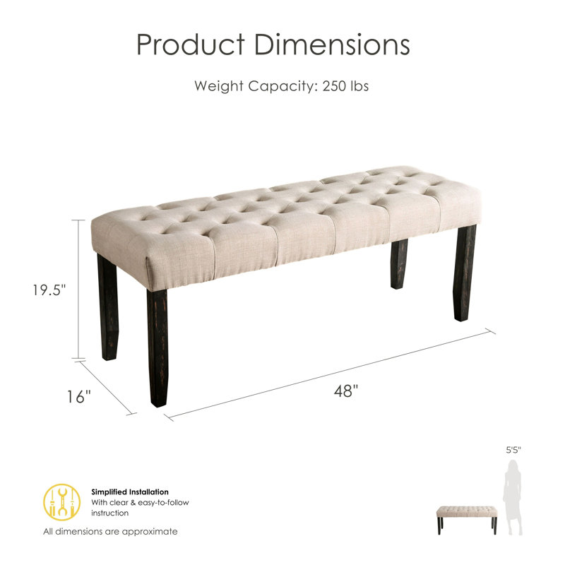 Julian Bench, Ivory