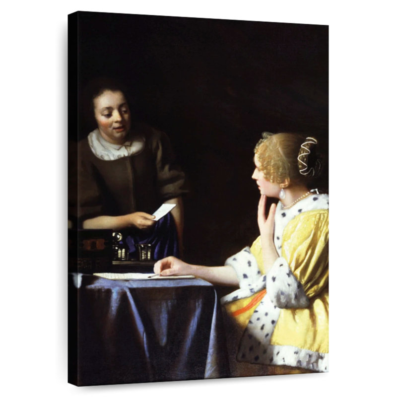 Leisha Mistress And Maid, H 36 po x l 24 po