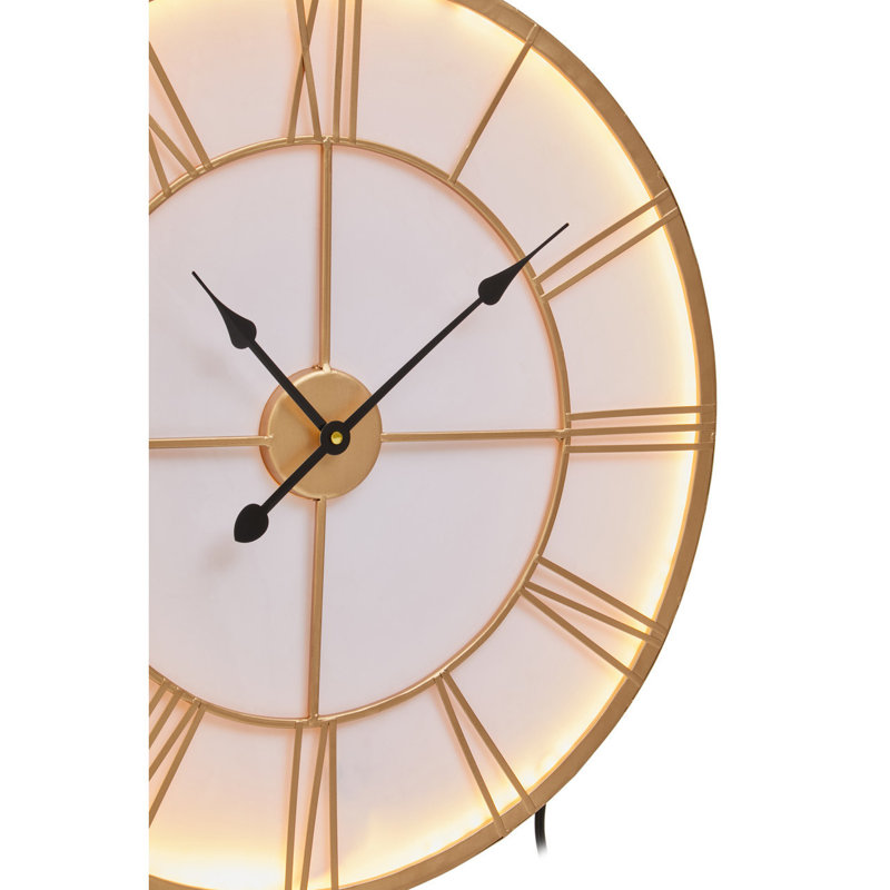 Southglenn Metal Wall Clock